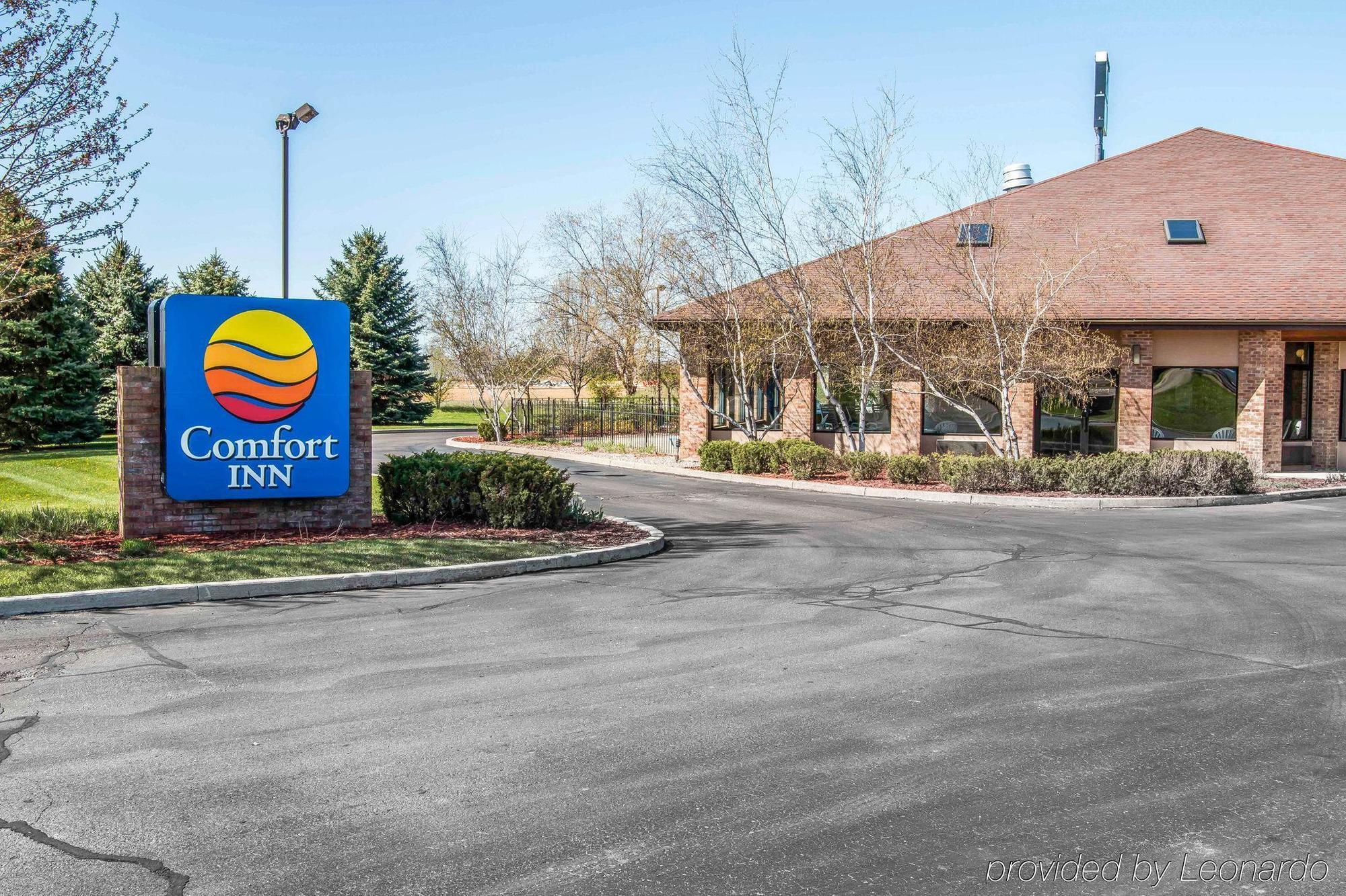Quality Inn Marshall Near I-69 Dış mekan fotoğraf