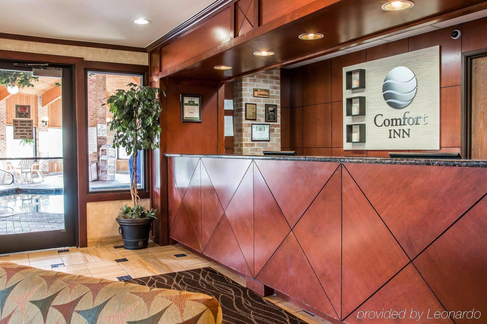 Quality Inn Marshall Near I-69 Dış mekan fotoğraf