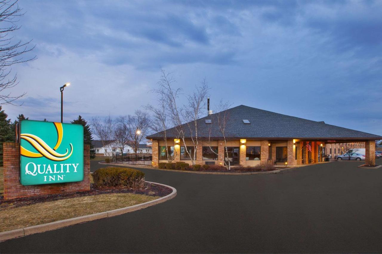 Quality Inn Marshall Near I-69 Dış mekan fotoğraf