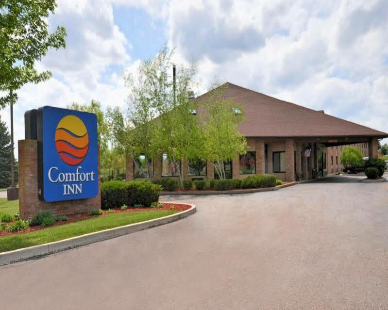 Quality Inn Marshall Near I-69 Dış mekan fotoğraf